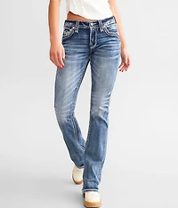 Rosalie Mid-Rise Boot Stretch Jean