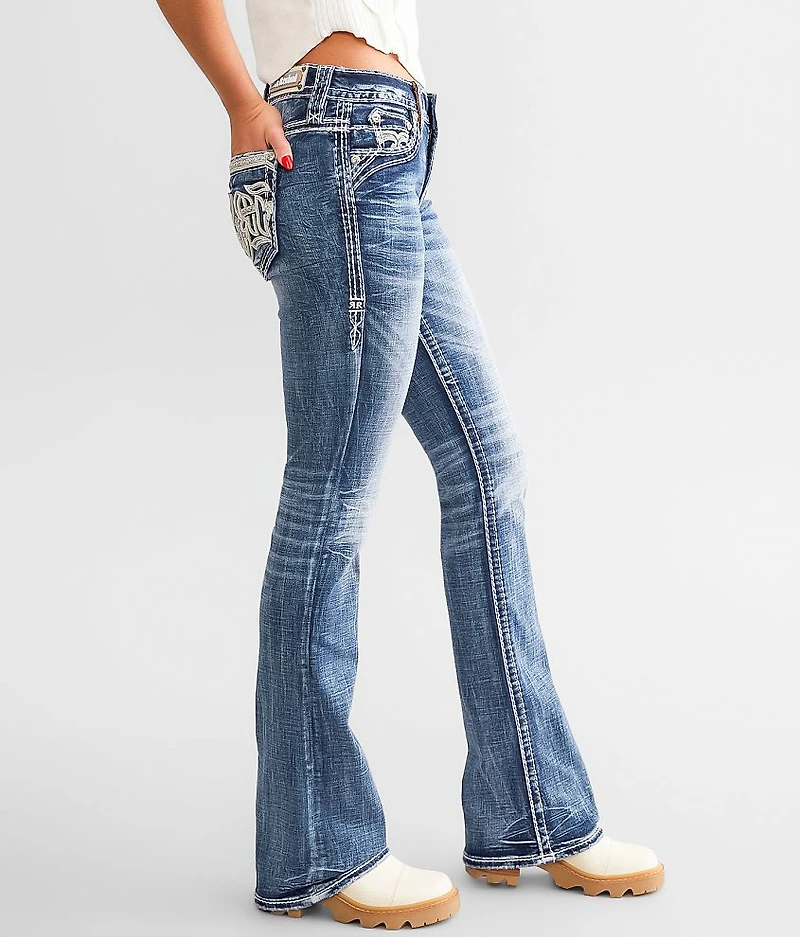 Rosalie Mid-Rise Boot Stretch Jean