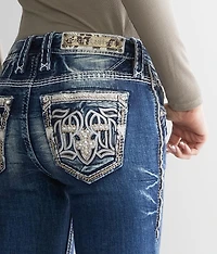 Rosalie Mid-Rise Skinny Stretch Jean