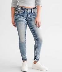 Semah Easy Ankle Skinny Stretch Jean