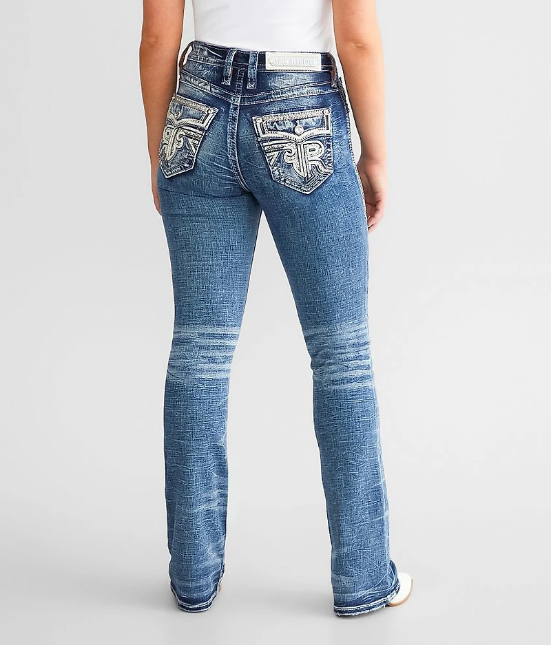 Semah Curvy High Rise Boot Stretch Jean