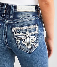 Semah Curvy High Rise Boot Stretch Jean