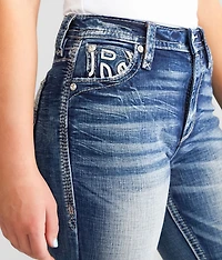 Semah Curvy High Rise Boot Stretch Jean
