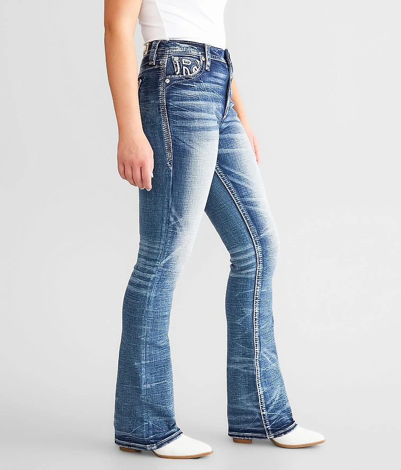 Semah Curvy High Rise Boot Stretch Jean