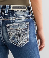 Semah Mid-Rise Boot Stretch Jean
