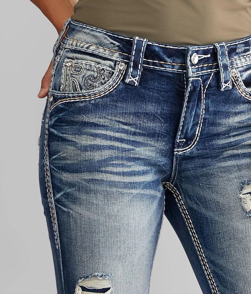 Semah Mid-Rise Boot Stretch Jean