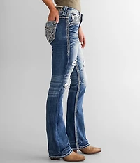 Semah Mid-Rise Boot Stretch Jean