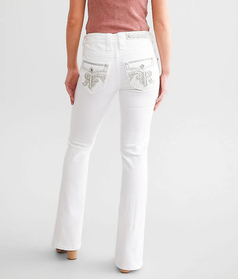 Semah Mid-Rise Boot Stretch Jean