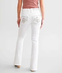 Semah Mid-Rise Boot Stretch Jean