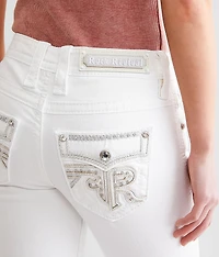 Semah Mid-Rise Boot Stretch Jean