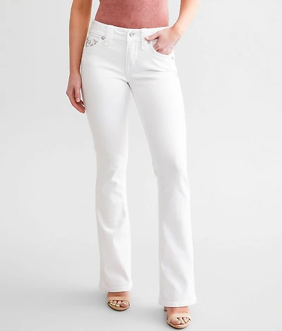 Semah Mid-Rise Boot Stretch Jean