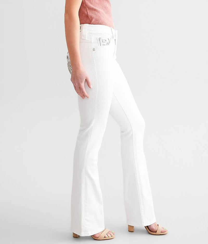 Semah Mid-Rise Boot Stretch Jean