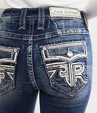 Semah Mid-Rise Tailored Boot Stretch Jean