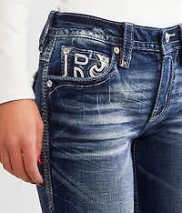 Semah Mid-Rise Tailored Boot Stretch Jean