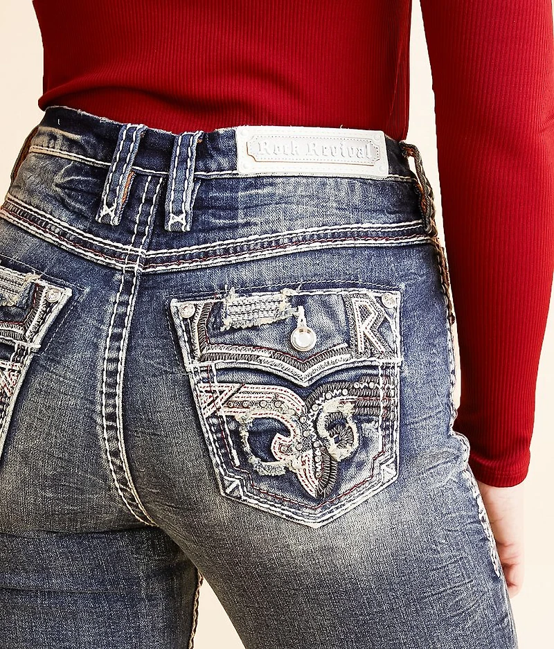 Montara Curvy Boot Stretch Jean