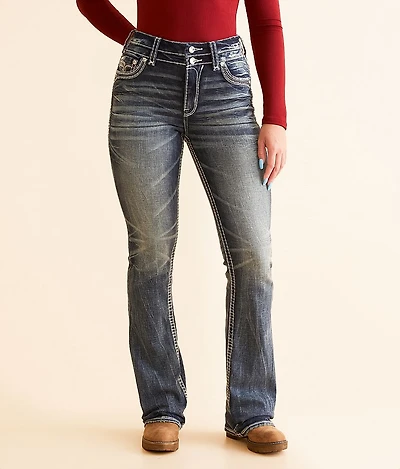 Montara Curvy Boot Stretch Jean