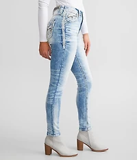 Cheryn Ultra High Skinny Stretch Jean