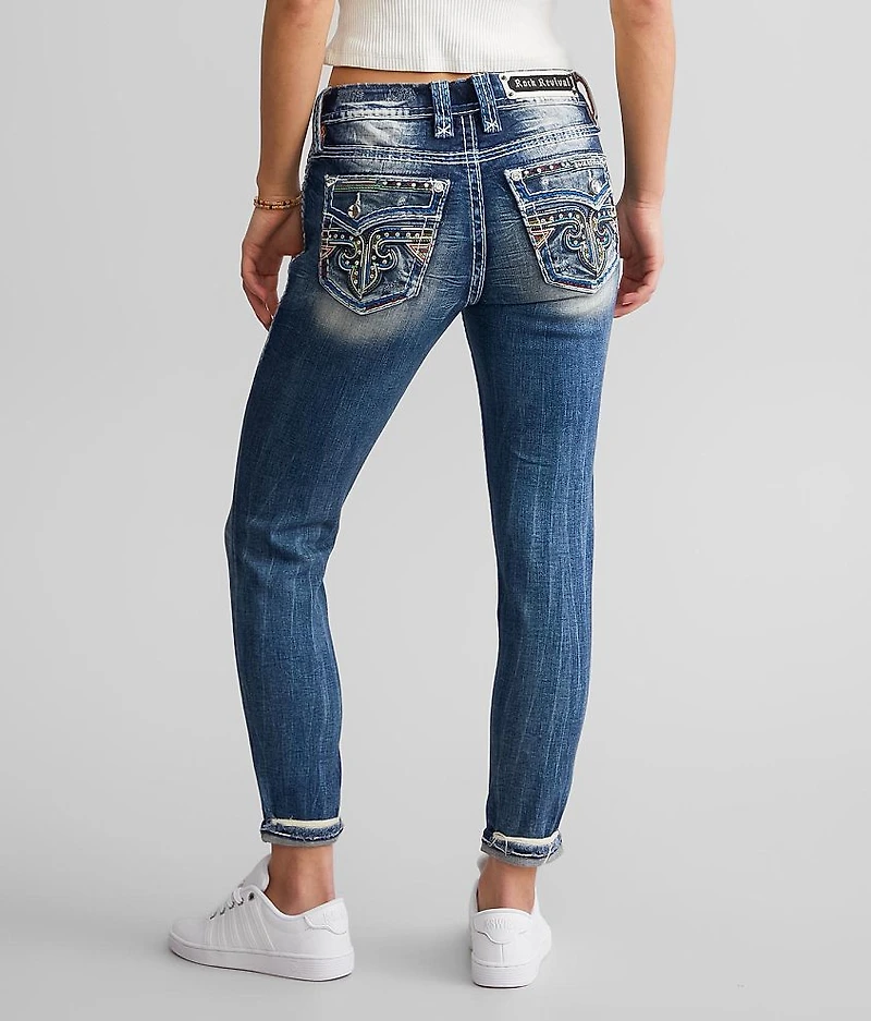 Sadie Easy Ankle Skinny Stretch Jean