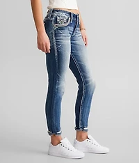 Sadie Easy Ankle Skinny Stretch Jean
