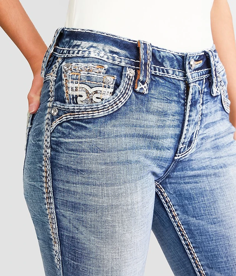 Niccola Mid-Rise Ankle Skinny Stretch Jean