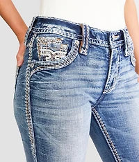 Niccola Mid-Rise Ankle Skinny Stretch Jean