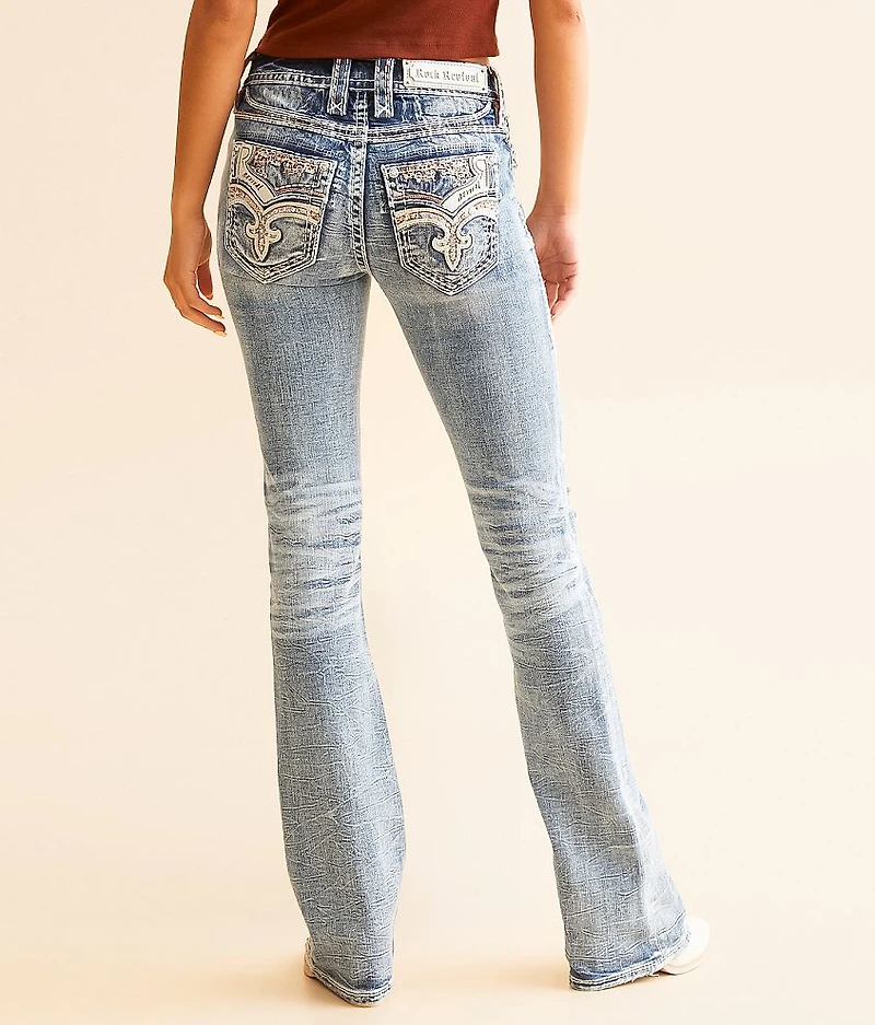 Niccola Mid-Rise Boot Stretch Jean