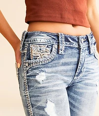Niccola Mid-Rise Boot Stretch Jean