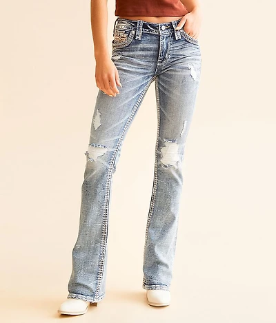 Niccola Mid-Rise Boot Stretch Jean