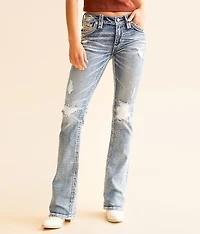 Niccola Mid-Rise Boot Stretch Jean