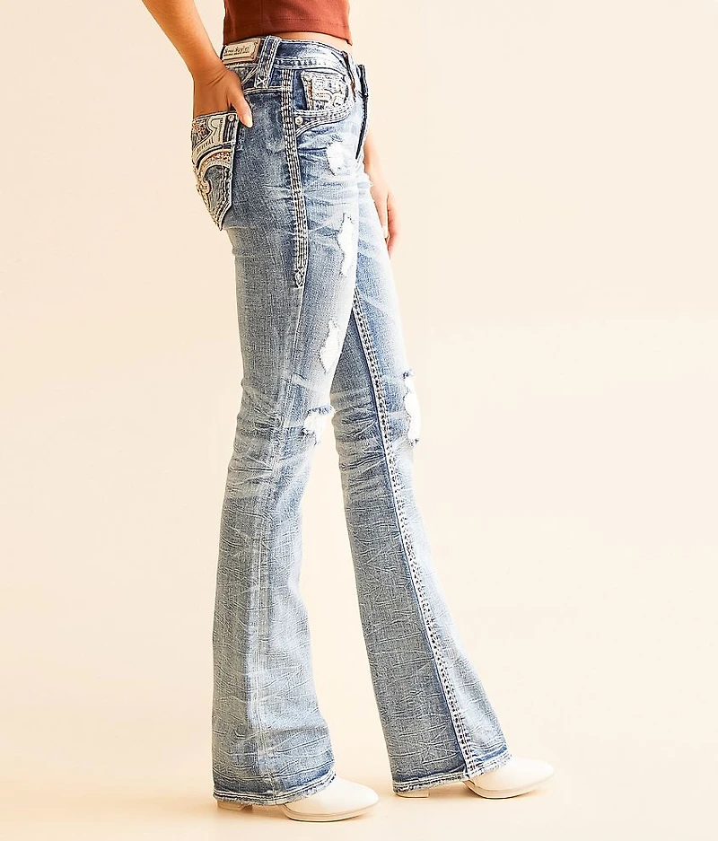 Niccola Mid-Rise Boot Stretch Jean