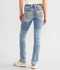 Safiya Low Rise Straight Stretch Jean