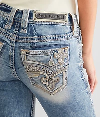 Safiya Low Rise Straight Stretch Jean