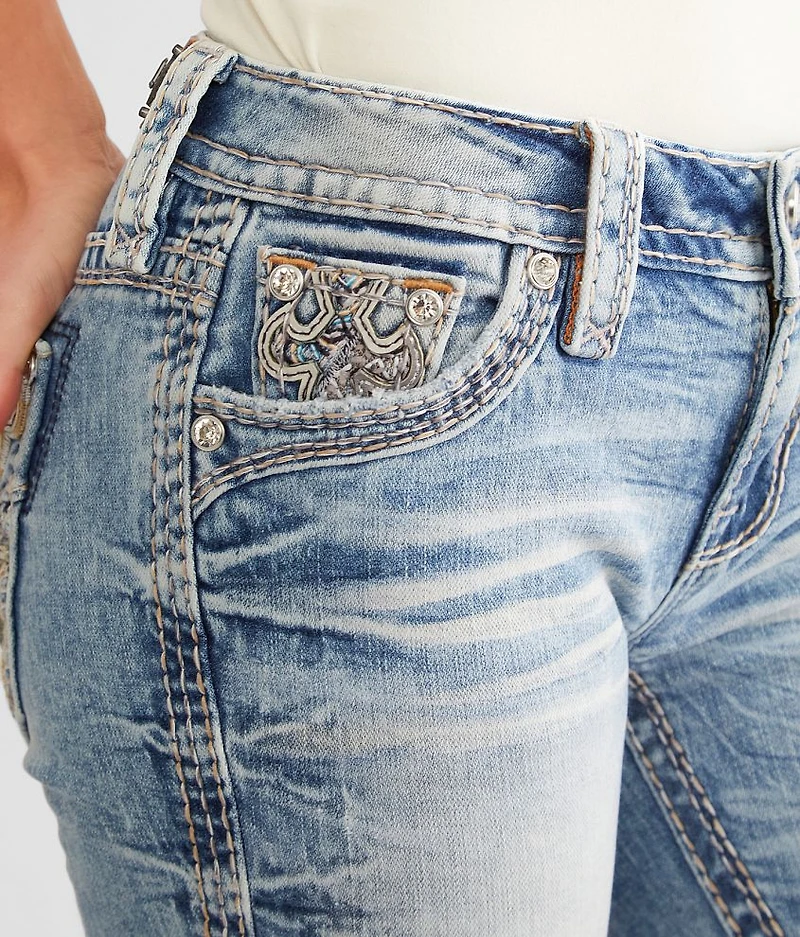 Safiya Low Rise Straight Stretch Jean