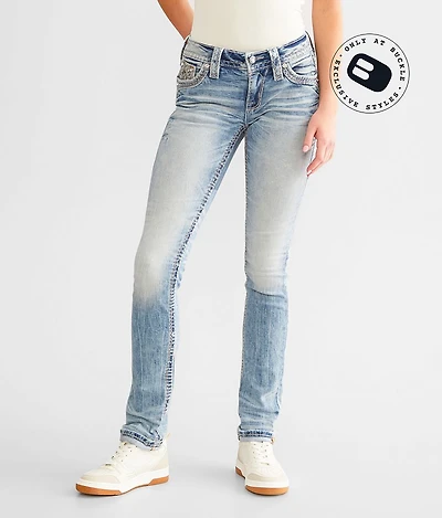Safiya Low Rise Straight Stretch Jean
