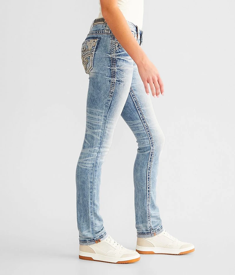 Safiya Low Rise Straight Stretch Jean