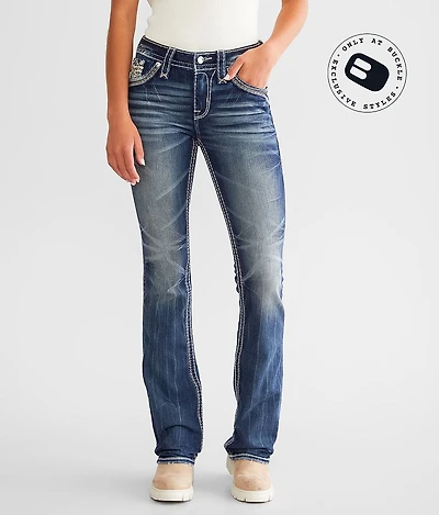 Lizbeth Mid-Rise Boot Stretch Jean