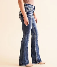 Lizbeth High Rise Boot Stretch Jean