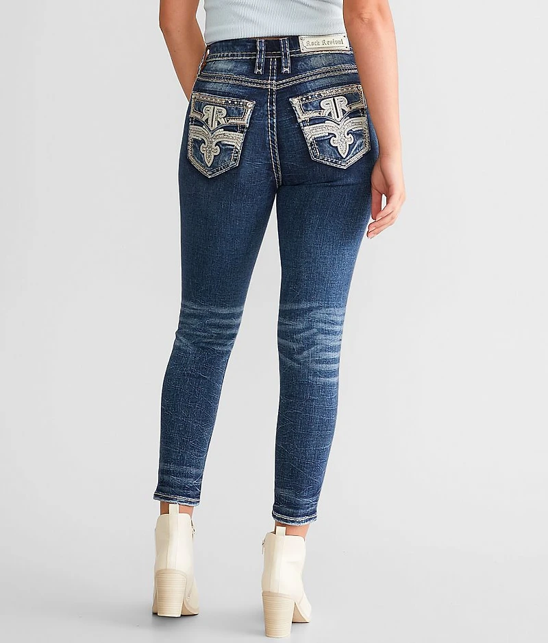 Rebekah Curvy High Rise Ankle Skinny Jean