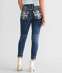Rebekah Curvy High Rise Ankle Skinny Jean