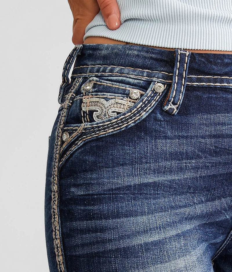 Rebekah Curvy High Rise Ankle Skinny Jean