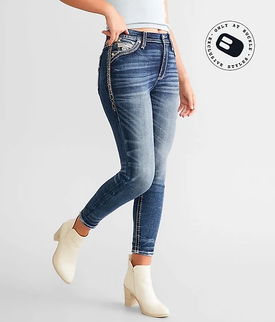 Rebekah Curvy High Rise Ankle Skinny Jean