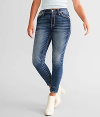 Rebekah Curvy High Rise Ankle Skinny Jean