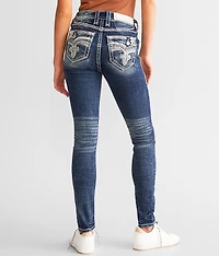 Rafaela Mid-Rise Skinny Stretch Jean