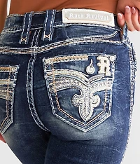 Rafaela Mid-Rise Skinny Stretch Jean