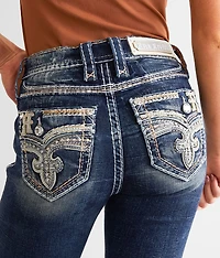 Rafaela Mid-Rise Skinny Stretch Jean