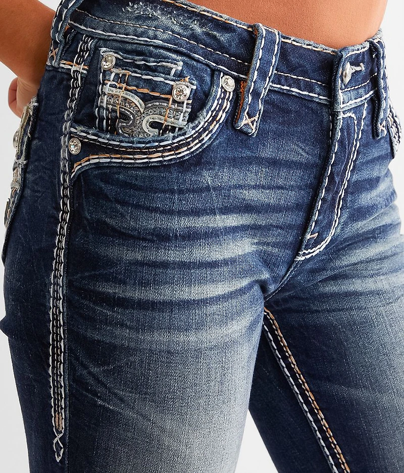 Rafaela Mid-Rise Skinny Stretch Jean