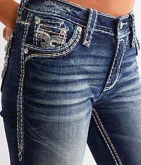 Rafaela Mid-Rise Skinny Stretch Jean