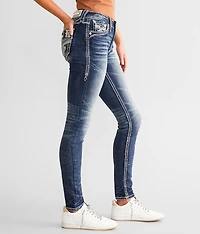 Rafaela Mid-Rise Skinny Stretch Jean