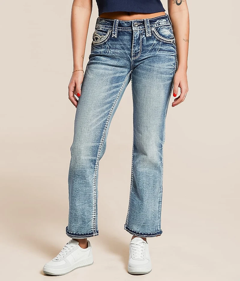 Fenella Universal Cropped Straight Stretch Jean