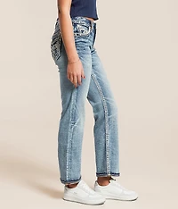 Fenella Universal Cropped Straight Stretch Jean